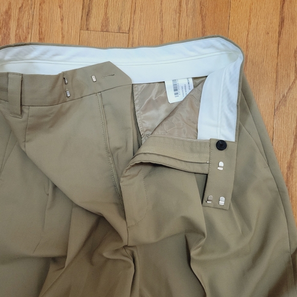 Zara Pleated Wide Leg Trousers - Picture 6 of 9